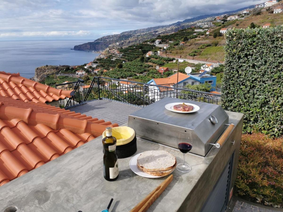 Casa Atlantico Tropischer Seitenfluegel Ribeira Brava Exterior photo
