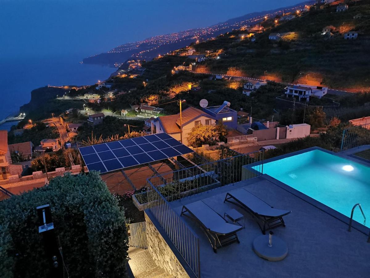 Casa Atlantico Tropischer Seitenfluegel Ribeira Brava Exterior photo