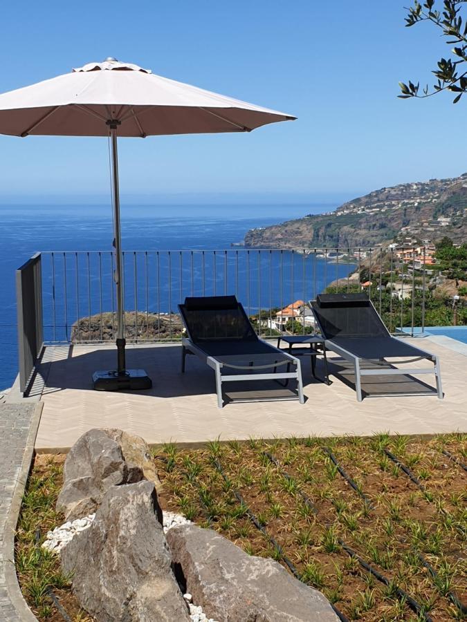 Casa Atlantico Tropischer Seitenfluegel Ribeira Brava Exterior photo